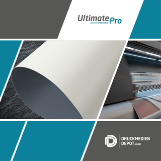 Ultimate Pro Wall Textil Toronto 250 cm x 50 m wei