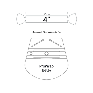 Yellotools YelloWings BigBuffer Betty Microfine 5er