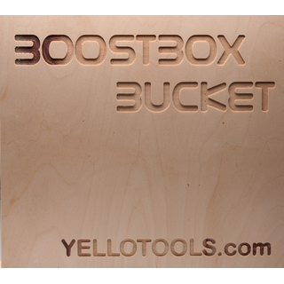 Yellotools BoostBox Bucket