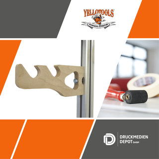 Yellotools V-Bracket Tube