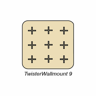 Yellotools TwisterWallmount 9