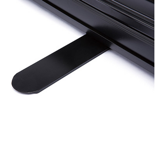 Ultimate Pro Roll-Up Basic Black 85 cm x 200 cm