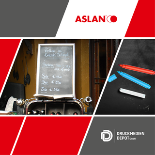 ASLAN CR 62 Blackboard AntiScratch