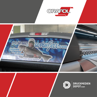 ORAJET 3675 Window Graphics Film