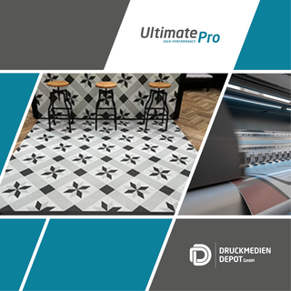 Ultimate Pro Printable PVC Floor 157 cm x 30 m wei seidenglanz