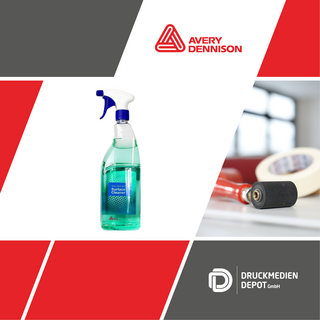 Avery Dennison Surface Cleaner 1000 ml Flasche